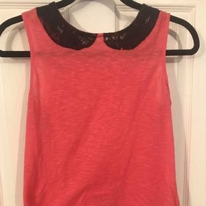 pink tank t